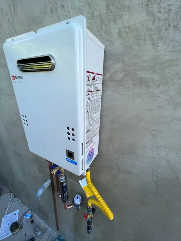 Tankless water heater installation for Havertown homes